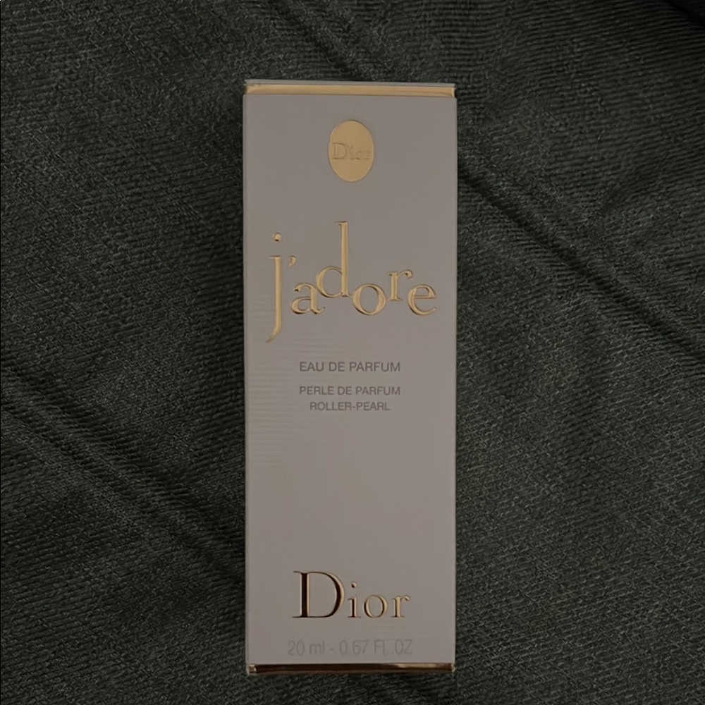NIB Dior J'adore Eau de Parfum Roller-Pearl